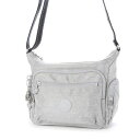 キプリング Kipling GABBIE S (Chalk Grey)