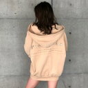 アンビー ENVYM ラグランパイピングPK (BEIGE)