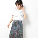 デシグアル Desigual Tシャツ半袖 PARIS (ホワイト)