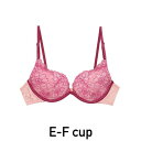 ラヴィジュール RAVIJOUR フラワーカラーズ メイクリフト ブラ単品 (PINK)【返品不可商品】