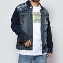 デシグアル Desigual ジャケット ADAM (ブルー)