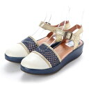 ヨーロッパコンフォートシューズ EU Comfort Shoes FLYLONDON サンダル(500.543) (ブルー)