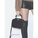 エゴイスト EGOIST ファースクエアショルダーBAG (BLACK)