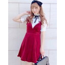 アンクルージュ Ank Rouge ワンピース(布帛) (ボルドー)