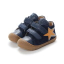 ヨーロッパコンフォートシューズ EU Comfort Shoes Narurino ベビーローカットスニーカー (ネイビー)