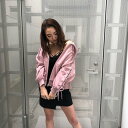 アンビー ENVYM スピンドルショルダーBIG PK (PINK)