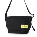 マンハッタンポーテージ Manhattan Portage Vintage Messenger Bag JR NYC Print 2020SS (Black)