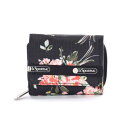 レスポートサック LeSportsac REESE WALLET (ガーデンローズ)