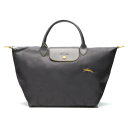 ショッピングトートバッグ ラルット ロンシャン LONGCHAMP LE PLIAGE CLUB(ハンドバッグM) (FUSIL)