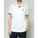 ルコックゴルフ le coq GOLF メンズ ゴルフ 半袖シャツ ハンソデシヤツ(ニツト) QGMPJA13