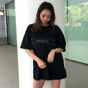 アンビー ENVYM サイドスウィッチングビッグT (BLACK)