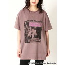 エゴイスト EGOIST セックスピストルズオーバーTシャツ (PINK)