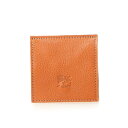 イルビゾンテ IL BISONTE COIN PURCE 財布 (キャラメル)