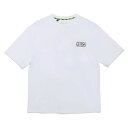ゲス GUESS Circle Logo Tee (WHITE)