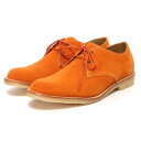 ゴールデンレトリバー Golden Retriever DESERT BOOTS LOW(オレンジスエード)
