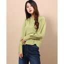 アルシーヴ archives グロッシーブラウス (YELLOW)