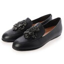 フィットフロップ fitflop LENA CORSAGE LOAFERS (All Black)