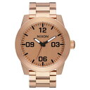 ニクソン NIXON Corporal SS (All Rose Gold)