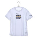 【アウトレット】イグニオ Ignio ジュニア野球Tシャツ IG-8BW4065TSMK ホワイト