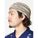 【チャイハネ】パペニットキャップ ブラウン