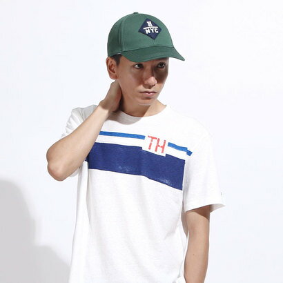 yAEgbgzg~[qtBK[ TOMMY HILFIGER CARL CAP i_[NO[j
