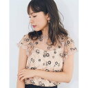 シェリーモナ Cherie Mona レースブラウス&キャミSET (ベージュ)
