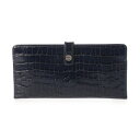 ペレボルサ PELLE BORSA 長財布 (ネイビー)