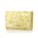 キャサリンハムネット KATHARINE HAMNETT 内LF札入 (Yellow)