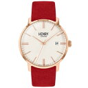 ヘンリーロンドン HENRY LONDON REGENCYSUEDE (レッド)