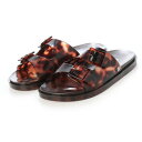 メリッサ melissa MELISSA WIDE AD (BROWN/TORTOISE)