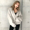 アンビー ENVYM スピンドルラグランPK (Gray)