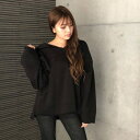 アンビー ENVYM オーバーサイズカットオフPK (BLACK)