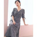 シェリーモナ Cherie Mona ドロストショルダーワンピース (ブラック)