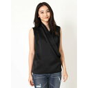 デュラス DURAS ノースリカシュクールトップ (BLACK)