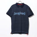 デシグアル Desigual ポロシャツ半袖 PRISCO (ブルー)