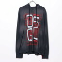 デシグアル Desigual Tシャツ半袖 FELIX (グレー/ブラック)