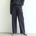 コカ coca センターシームデニムワイドパンツ (Denim)