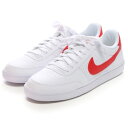 ナイキ NIKE Gテラス G TERRACE 654495160 ホワイト 3598スニーカー