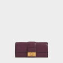 【2020 FALL】プッシュロック ロングウォレット / Push-Lock Long Wallet (Purple)