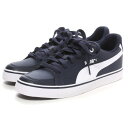 プーマ PUMA コートポイント バルク クラシック Court Point Vulc Classic 357592 ネイビー 4002