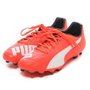 プーマ PUMA サッカースパイク エヴォスピード 3.4 LTH HG 103268 evoSPEED 3.4 LTH HG オレンジ 3050 (オレンジWH)