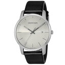 カルバン クライン Calvin Klein シティ (シルバー)