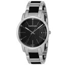 カルバン クライン Calvin Klein シティ (ブラック)