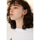 スライ SLY CUFF LIKE P/EARRING (シルバー)