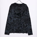 デシグアル Desigual Tシャツ長袖 COSME (グレー/ブラック)