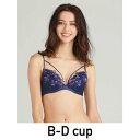 ラヴィジュール RAVIJOUR デコルテコード グラマーアップ 単品ブラ 【返品不可商品】 (NAVY)