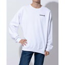 ハーレー Hurley バックプリントトレーナー(ホワイト)