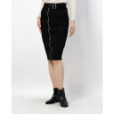 アンビー ENVYM フロントZIPミディアムポンチSK (Black)