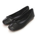 クラークス Clarks Freckle Ice / フレックルアイス (ブラックレザー)