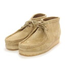 クラークス Clarks Wallabee Boot / レディース ワラビーブーツ (メープルスエード)